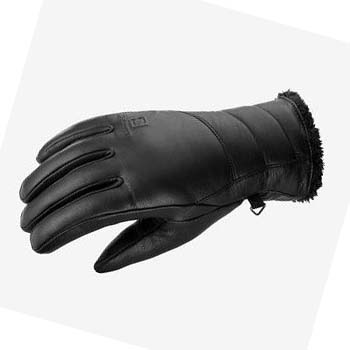 Guantes Salomon NATIVE Mujer Negros | MX 2096DFM